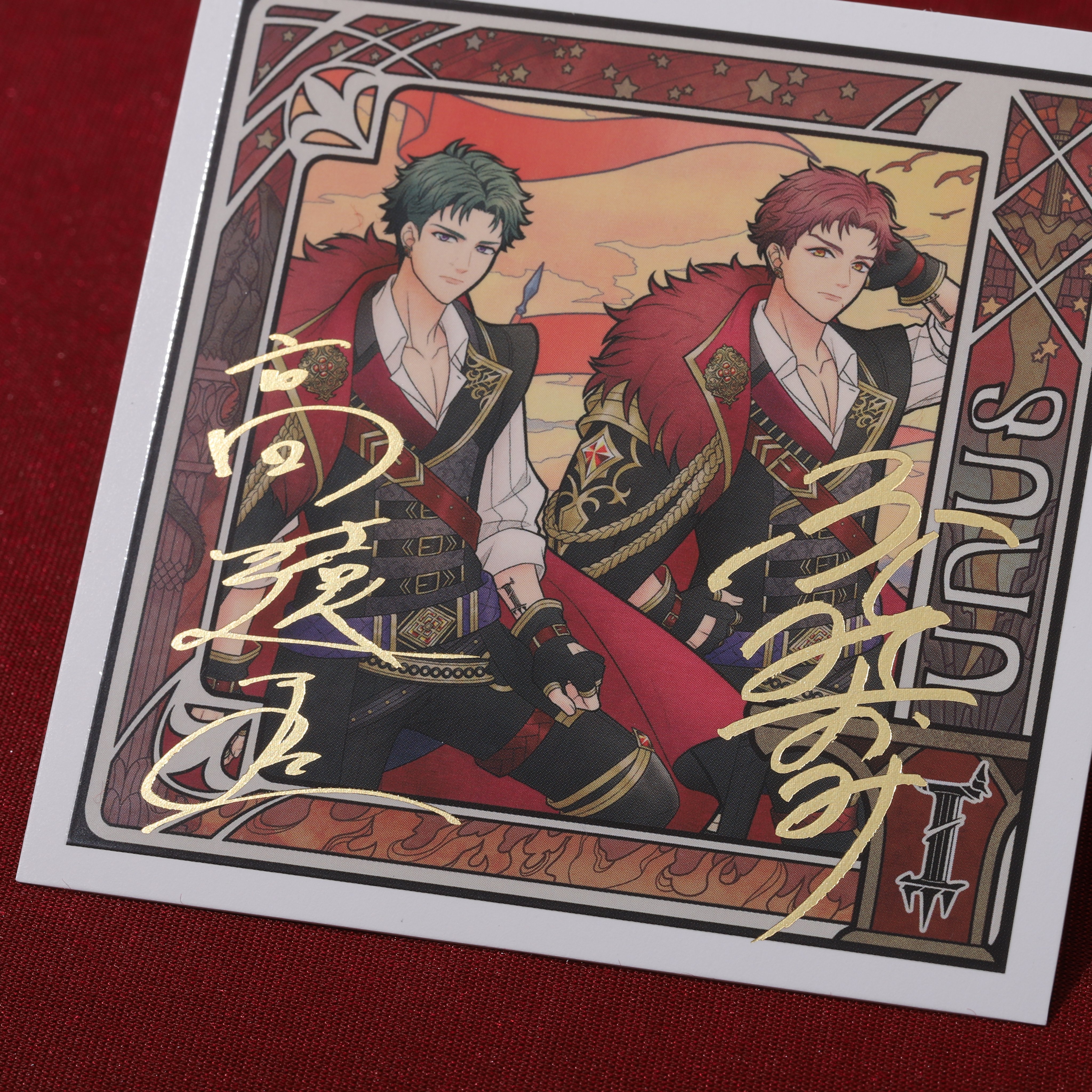 展示イベント】「A3! Memoria.」 on X: 