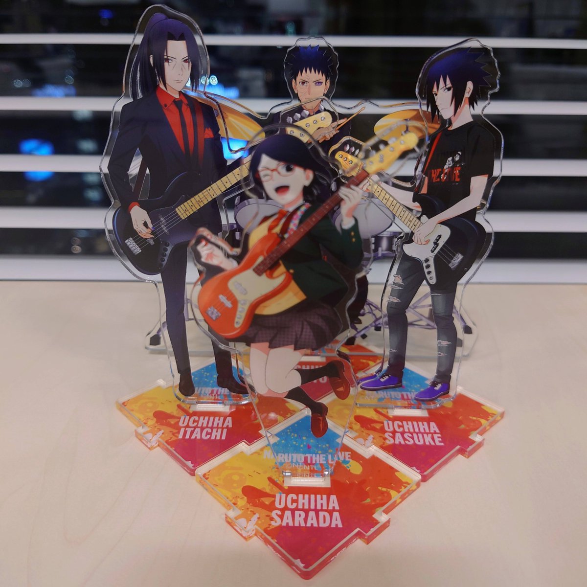 NARUTO THE LIVEグッズ紹介】 ライブグッズのアクリルスタンドを 