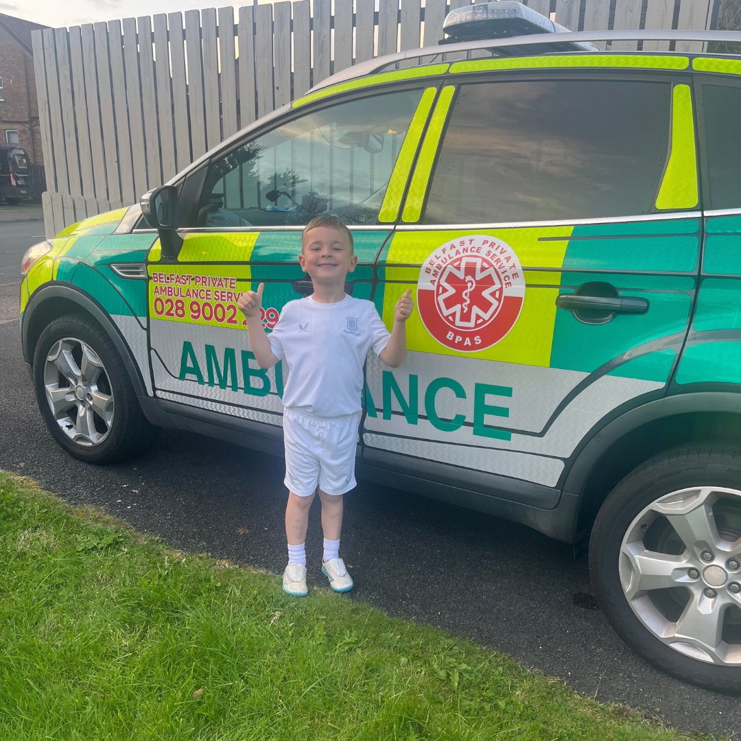 Belfast Private Ambulance Service tweet media