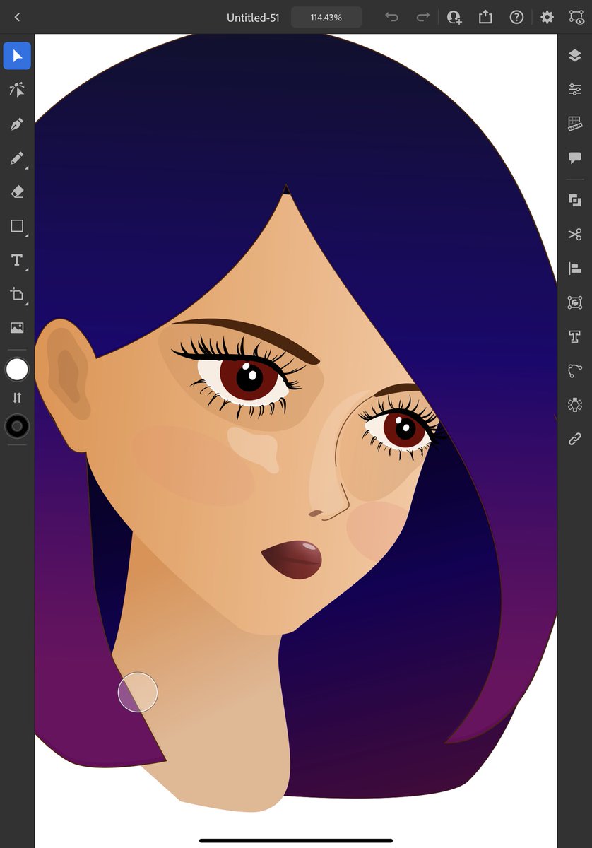 Jilanaaa's tweet photo. بأي لون حبيتوها اكتر 😍😍 #illusrtationart #illustlation #myartwork #Illustrator #characterdesign https://t.co/KYve3dkoBe