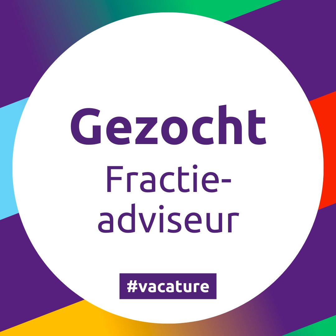 Gezocht: fractieadviseur Volt Utrecht (stad) 8-14 uur per week (betaalde functie)
Wil jij je inzetten voor een beter Utrecht? Wil jij (politieke) ervaring opdoen? Bekijk dan onze vacature!
utrecht.voltnederland.org/vacature-fract…