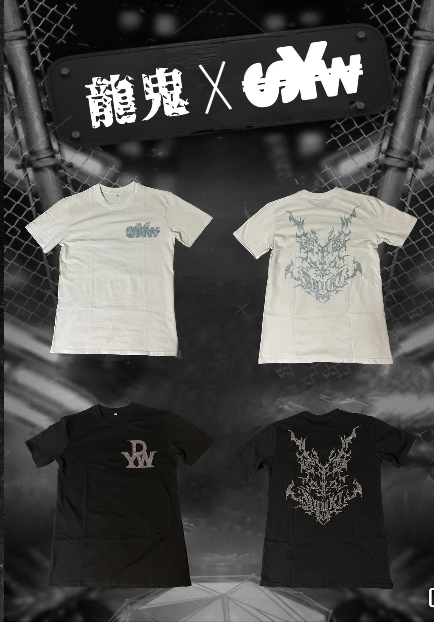 D.Y.W龍鬼サイン入りキャップ 現在ネット通販品切れ中 LANA着用