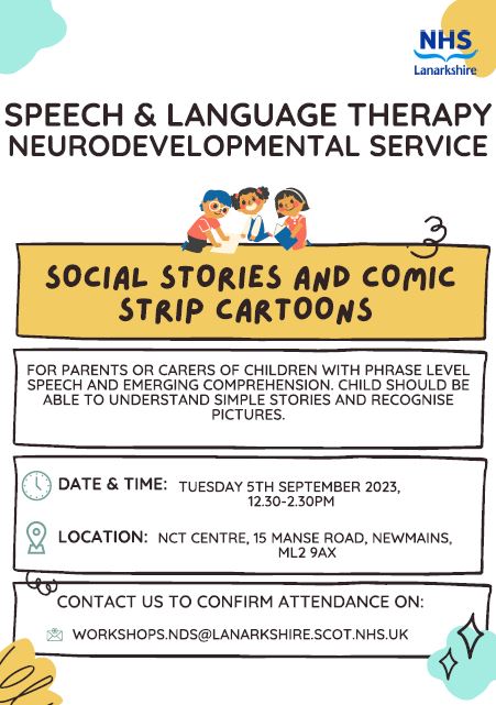 Neurodevelopmental Service-CYP NHSL tweet media