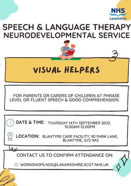 Neurodevelopmental Service-CYP NHSL tweet media