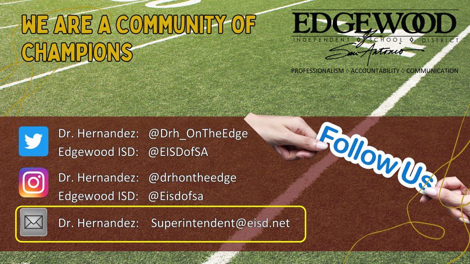 Communicate Early, Communicate Often! TY to @StaffordEISD for visiting with me on our Rethink & Redesign Communication Initiatives! My goal is to listen, learn & answer any wonderings from our staff, one faculty at a time! #OurPeopleMatter #ThinkWinPlayBigEISD #EarlyMorningWalks