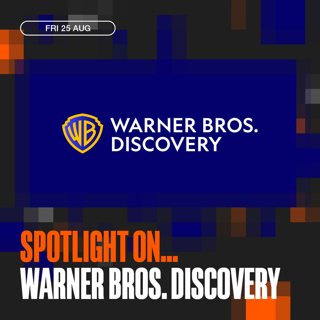 📺Head to Moorfoot at 10:30 today for Spotlight on Warner Bros. Discovery! Join Ragnhild Thorbech and team as they explain how they work with creators to entertain audiences across the globe as tastes and viewing behaviours continue to rapidly evolve.