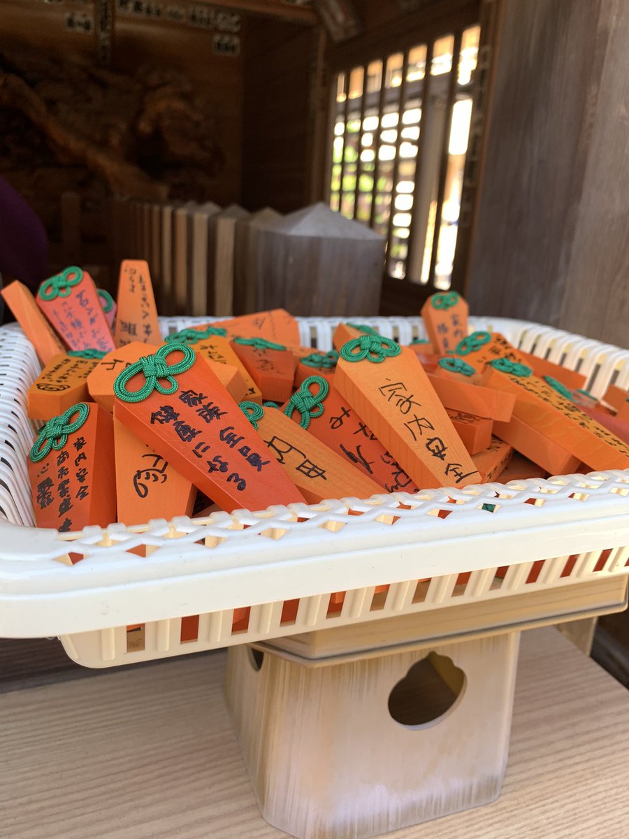 ikasoytt's tweet photo. にんじん🥕の絵馬が可愛すぎて💕
金乗院 https://t.co/XQarVJKct0