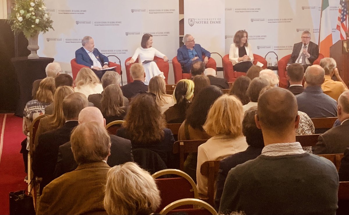 ArinsProject's tweet image. The engagement of governments seen throughout the #peaceprocess will be a challenge in 2033 Michael Kerr @KCL ⁦@KeoughGlobalND⁩ ⁦@NDIrishStudies⁩ ⁦@RIAdawson⁩ ⁦@NotreDame⁩