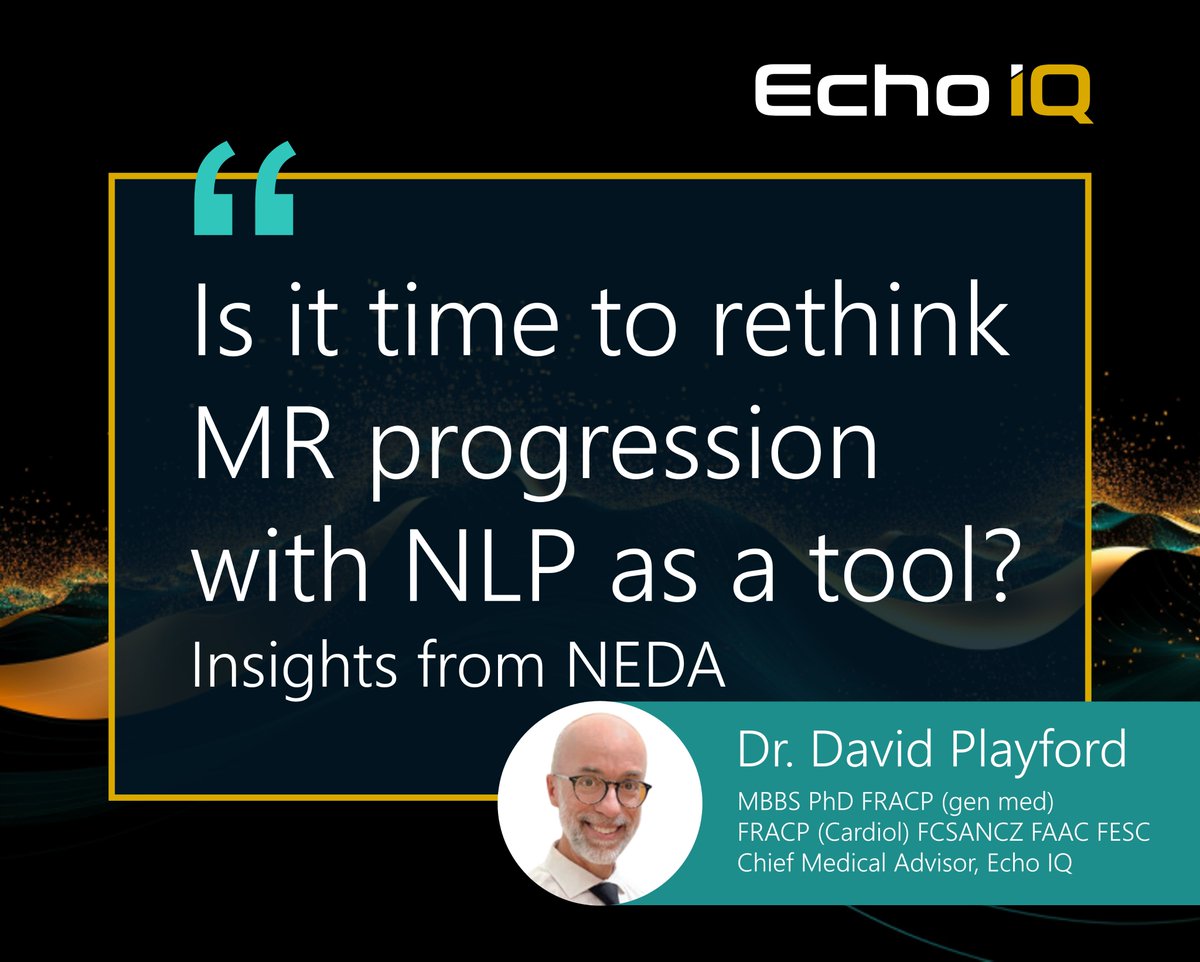 Echo IQ (ASX:EIQ) (@echoiq_ai) on Twitter photo What have we seen when we take the latest technologies and apply them to some of the most nuanced disease progression questions in MR? Join us NOW in Vilnius at <a href="/escardio/">European Society of Cardiology</a>! #ESC2023 What have we seen when we take the latest technologies and apply them to some of the most nuanced disease progression questions in MR? Join us NOW in Vilnius at <a href="/escardio/">European Society of Cardiology</a>! #ESC2023