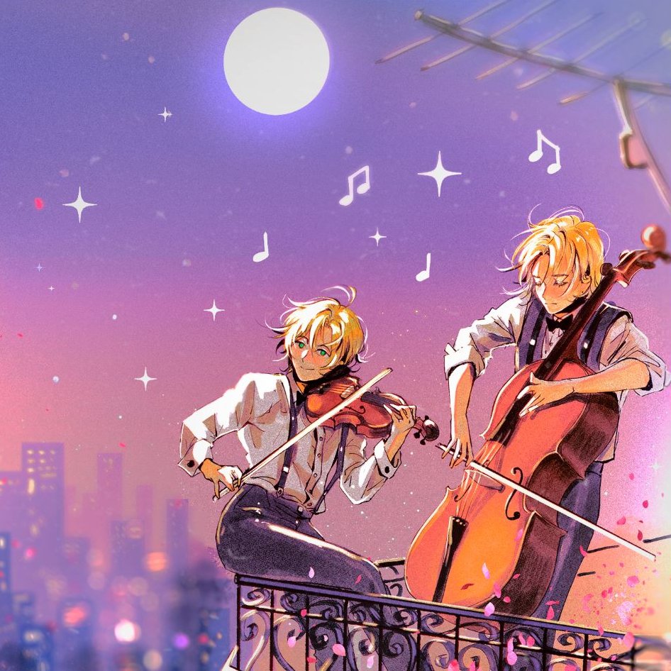 Midori_m42's tweet photo. 🎻🎵 https://t.co/ipseF460Li
