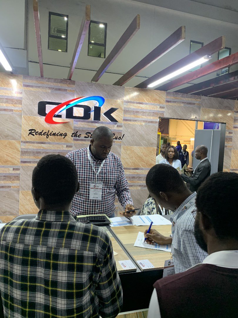 cdkindustriesng's tweet photo. We can’t wait to show you our latest collection at this year’s Big 5 Construct. September 5th at Landmark, VI, Lagos. Save the date and see you there!
#Big5Nigeria #big5exhibition #thebig5 #cdktiles https://t.co/AhGNFjpUCK