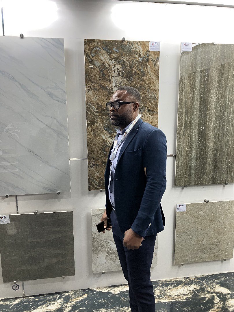cdkindustriesng's tweet photo. We can’t wait to show you our latest collection at this year’s Big 5 Construct. September 5th at Landmark, VI, Lagos. Save the date and see you there!
#Big5Nigeria #big5exhibition #thebig5 #cdktiles https://t.co/AhGNFjpUCK