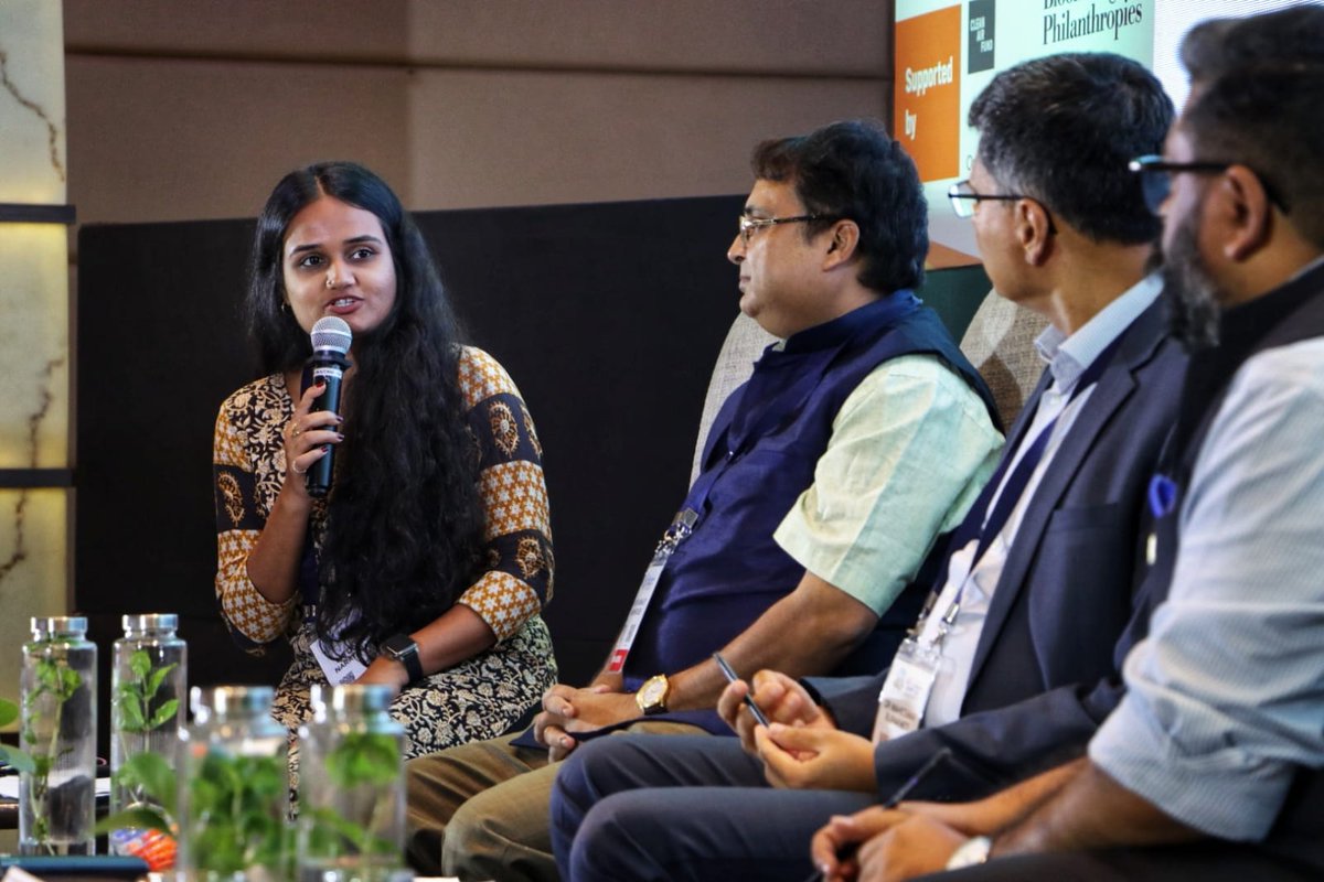 The speakers of Session 7 took part in an invigorating panel discussion on #scientist and #social responsibility regarding #AirPollution at #ICAS2023

#StandForCleanAir #ICAS #CleanAir #SDG #Sustainability #SustainabilityInAction #SolutionsForPollution