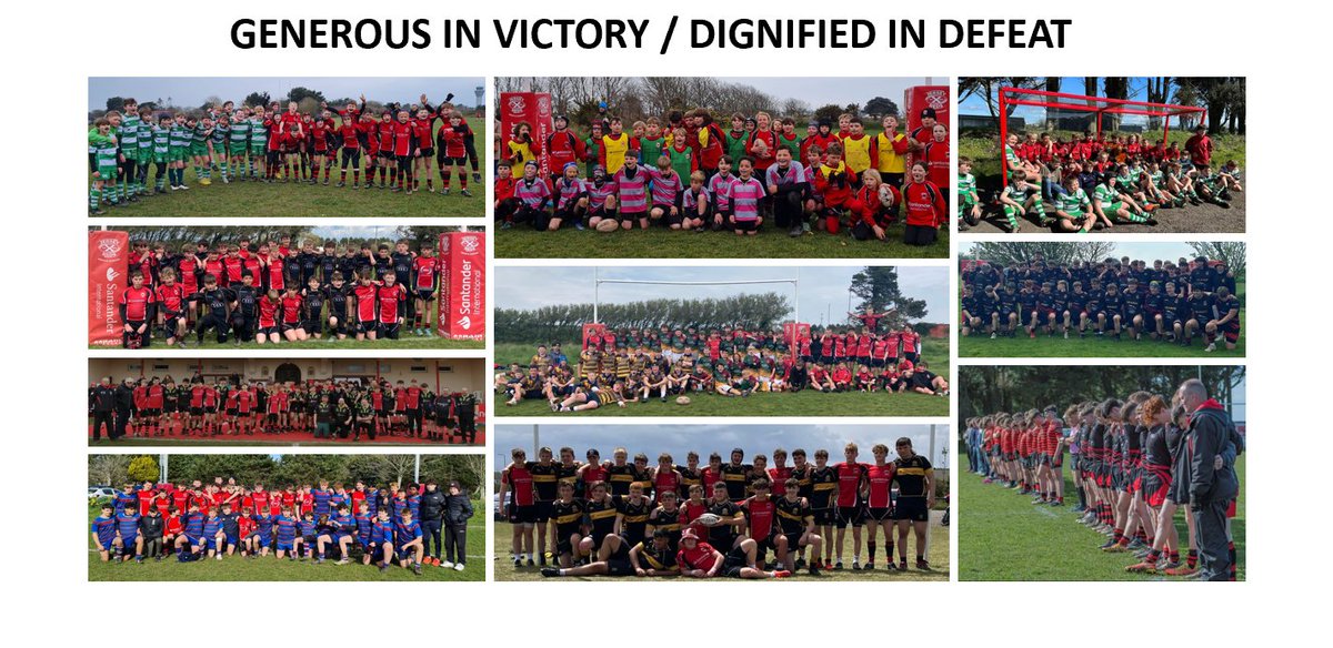 JerseyRFCMJ's tweet photo. SPORTMANSHIP – The camaraderie with team mates and opposition
#Sportsmanship #RFUCorevalues #Rugbycorevalues https://t.co/aOjgNNMjPZ
