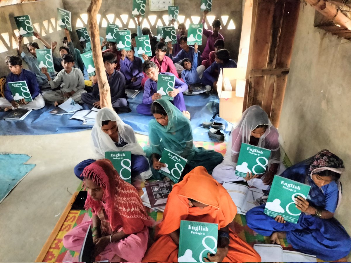 TharEduAlliance's tweet photo. Partab Shivani, CEO of Thar Education Alliance, embarked on a meaningful visit today to the Non-Formal Education Center at Nahare Ji Wandh, Tharparkar, along with Prem Sagar, Provincial Coordinator for Sindh from JICA.

🤝 The NFE Center is thriving, thanks to the incredible support from JICA. Together, they are making a positive impact on education in Tharparkar, enriching the lives of countless students.

🌟 Collaboration for a brighter future! #EducationForAll #JICA #TharEducationAlliance #PartabShivani #SindhEducation #NahareJiWandh