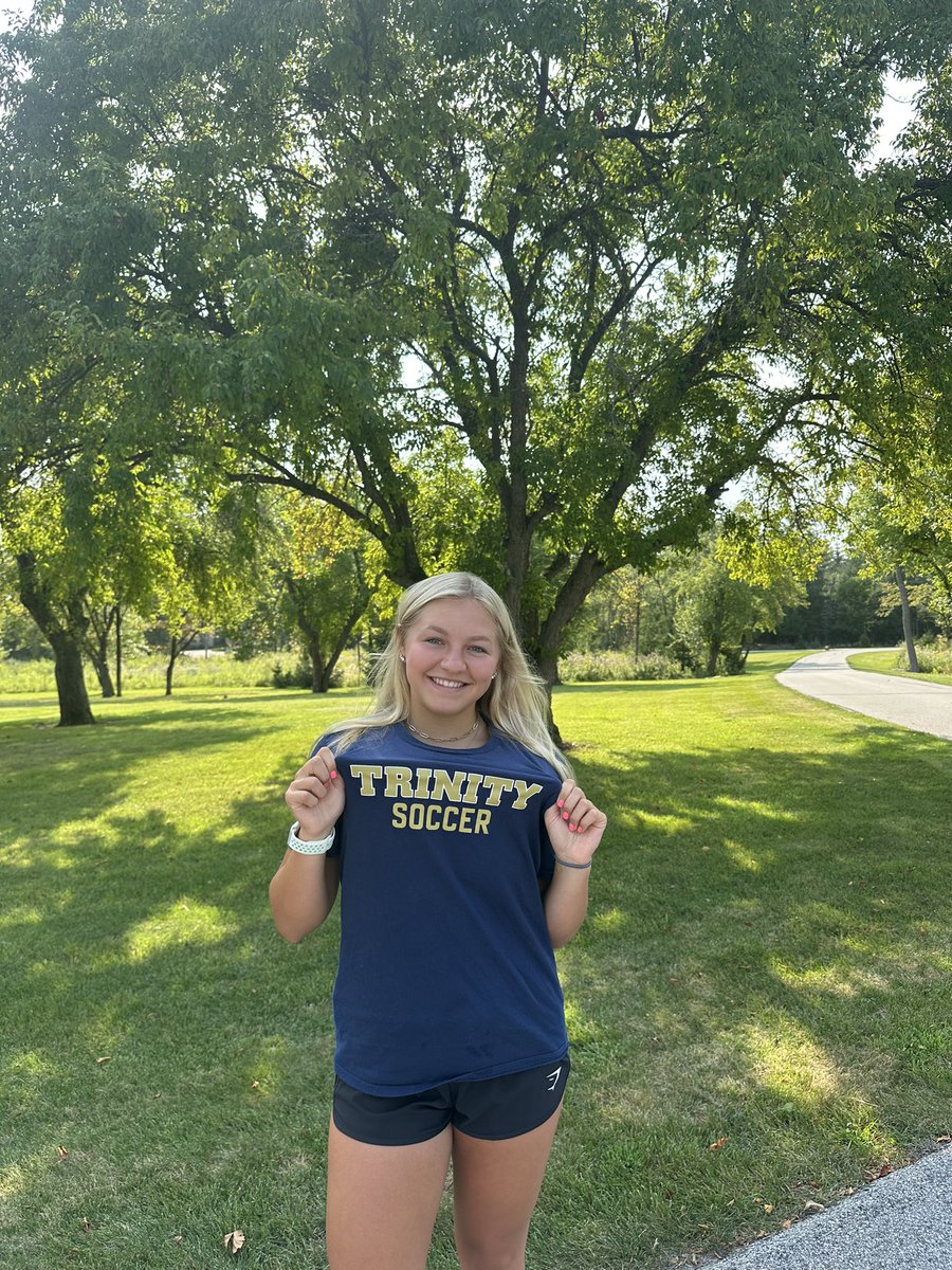 Taylor Troskey (@taylortroskey) on Twitter photo I am super excited to announce my verbal commitment to play soccer at Trinity College! Thank you to everyone who has helped me along the way to be able to play at the next level.
Go Bantams!! 💛💙 <a href="/Trincollwosoc/">Trinity W. Soccer</a> <a href="/SCWAVEROC/">SC WAVE</a> <a href="/SCWave06/">SC Wave 05/06 Girls</a> <a href="/Oliviero21/">Giuliano Oliviero</a> I am super excited to announce my verbal commitment to play soccer at Trinity College! Thank you to everyone who has helped me along the way to be able to play at the next level.
Go Bantams!! 💛💙 <a href="/Trincollwosoc/">Trinity W. Soccer</a> <a href="/SCWAVEROC/">SC WAVE</a> <a href="/SCWave06/">SC Wave 05/06 Girls</a> <a href="/Oliviero21/">Giuliano Oliviero</a>