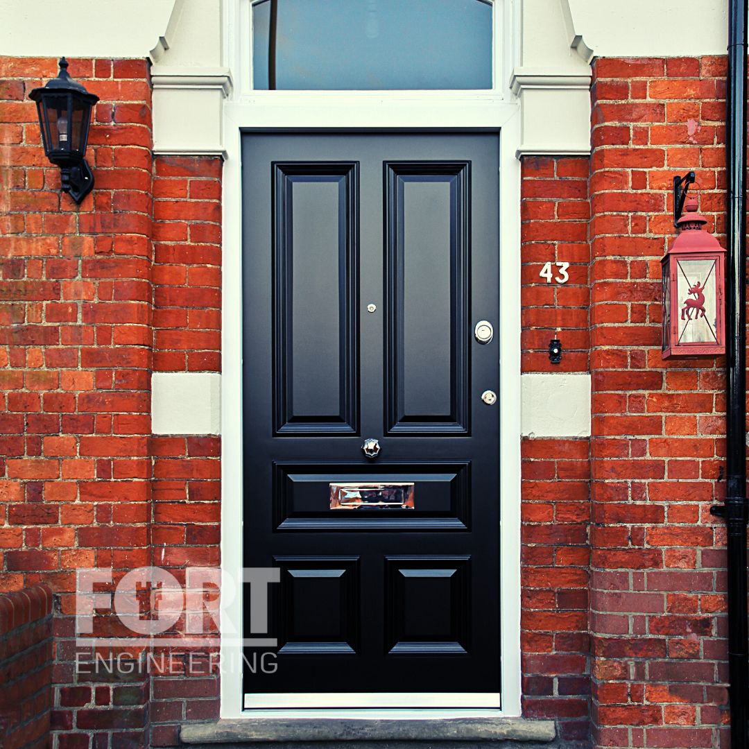 Designed using the latest technology and built by hand you can expect the highest level of security combined with a high end, beautifully designed and functional #security #door