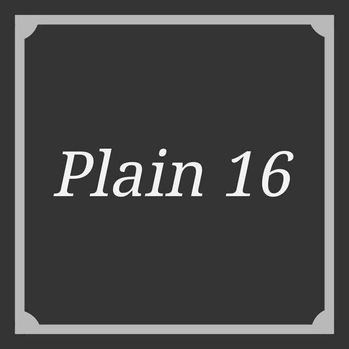 Plain16