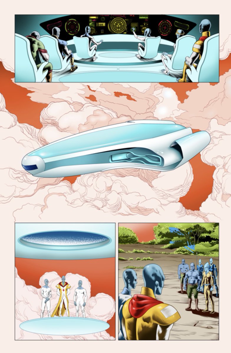 Two weeks left in our Kickstarter, so let’s take a look at another one of our resident characters, from the planet of Aarghat, Amortulus. Check him out and others on our page and be sure to back and share! #comics #kickstarter 

kickstarter.com/projects/moonf…