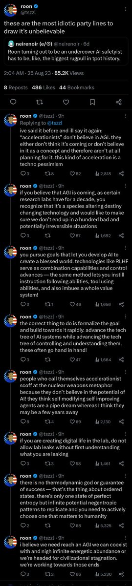 aelaron (e/acc) tweet media