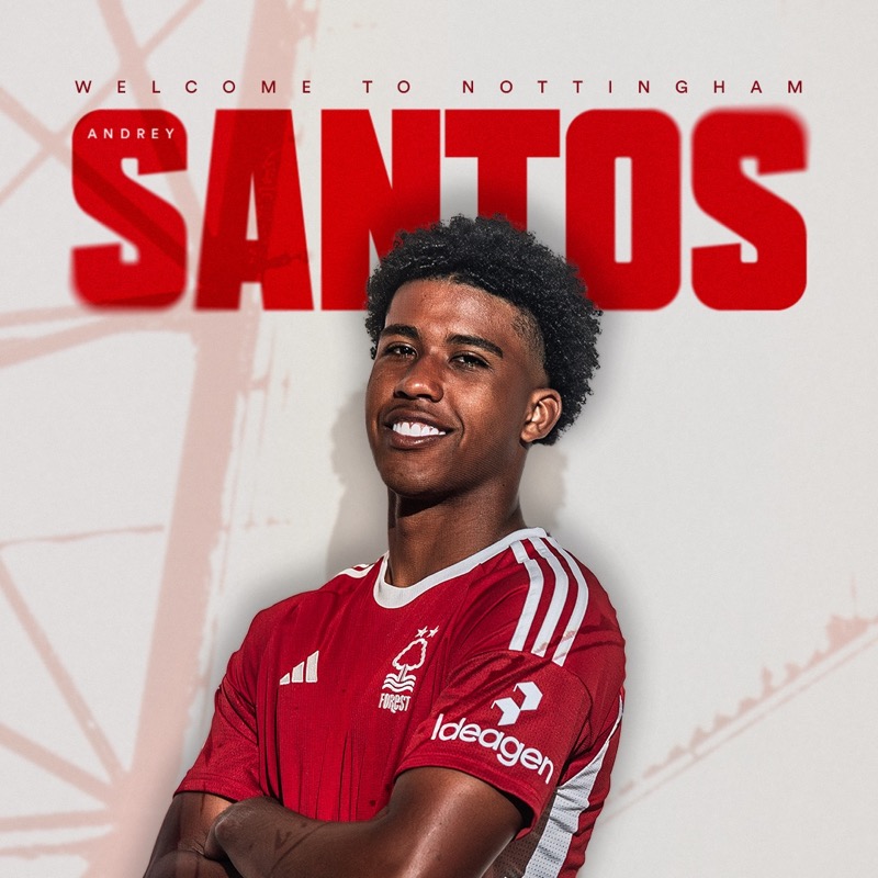 NFFC's tweet photo. Welcome to #NFFC, Andrey! 🇧🇷