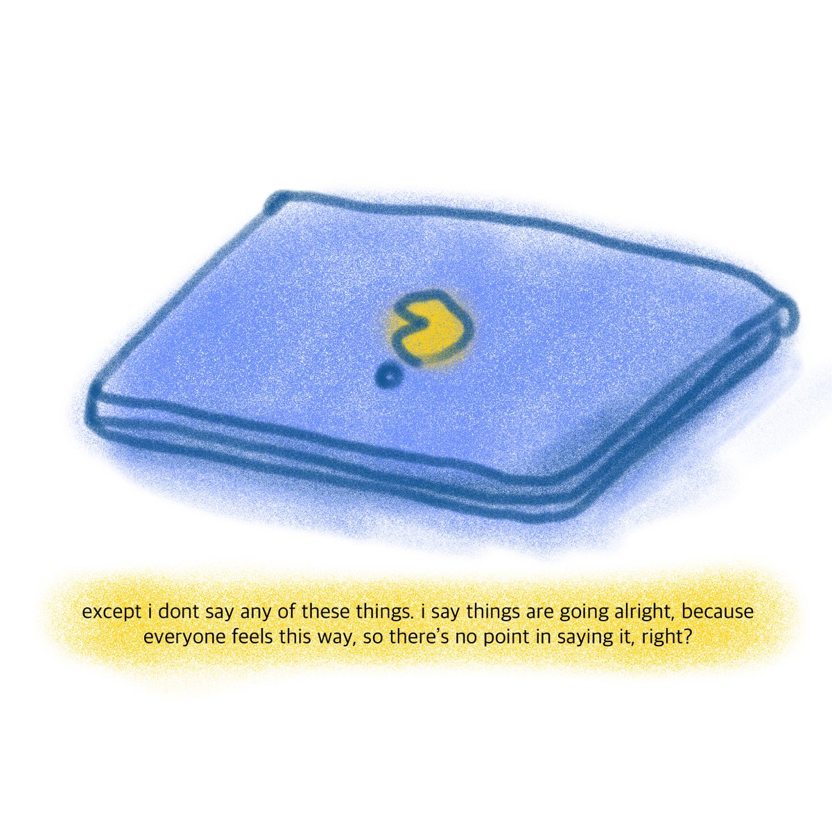 A conversation with Tom by Lewis Danielski

A short comic of some of my thoughts while finishing my degree remotely during lockdown.

instagram.com/odditycraft/