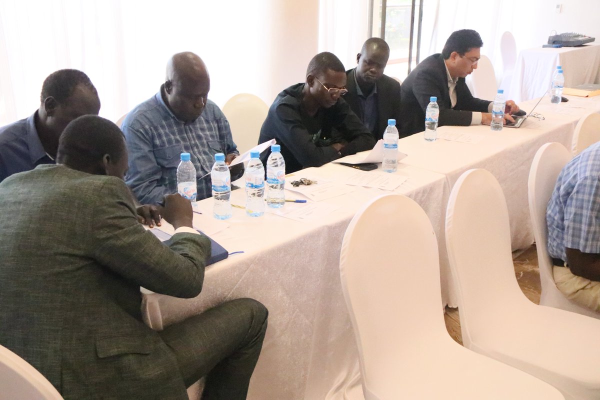 unwomenssudan's tweet photo. @undpsouthsudan @unwomenssudan @AfDB_Group
along with the Ministry of Youth and Sports convened the final validation of the Capacity Development Plan to enhance the government’s ability to support private sector development and economic empowerment for youth and women.#PSDFC https://t.co/iDstyxiJD5