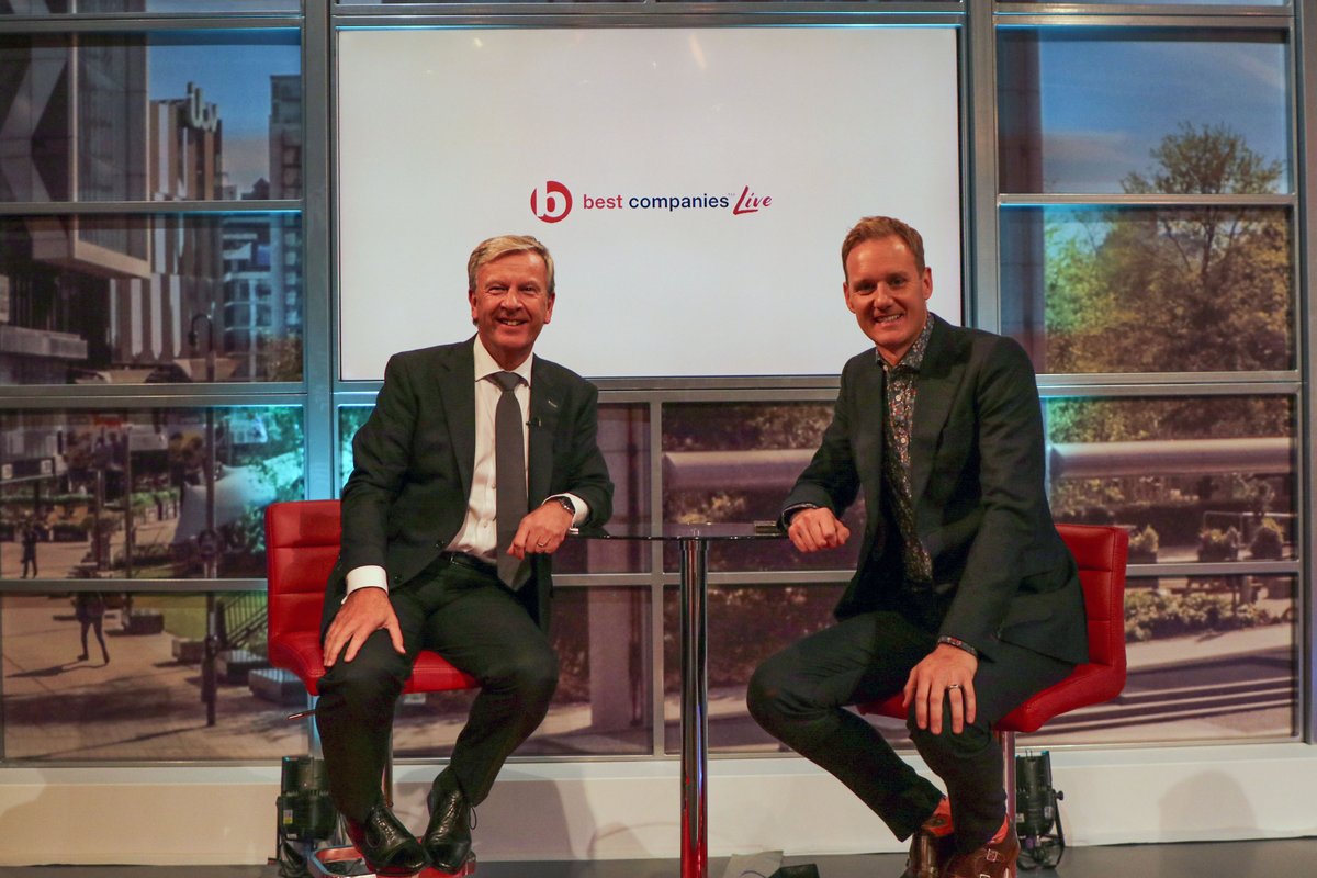 DougieMacStoke's tweet photo. We're still on cloud 9 after reaching # 1 spot in the latest UK's Best Charities to Work For list 2023 by @bestcompanies last week!🙌🎉

Brilliant to see @dwebster_ceo as a panellist at #BestCompaniesLive discussing the importance of employee engagement &amp; culture at Dougie Mac. https://t.co/GSSh0qC6Rg