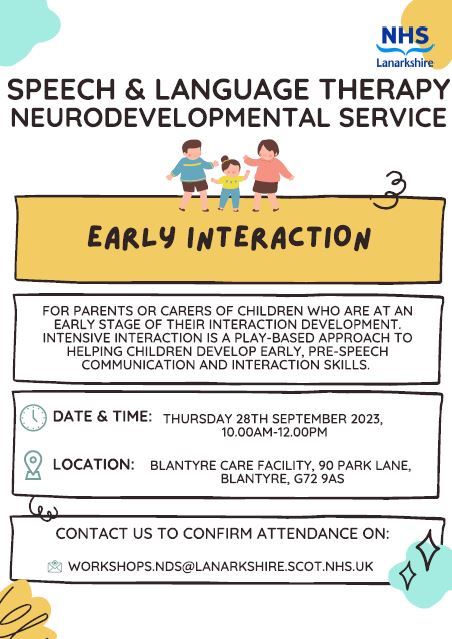 Neurodevelopmental Service-CYP NHSL tweet media