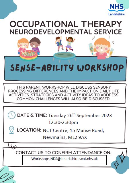 Neurodevelopmental Service-CYP NHSL tweet media