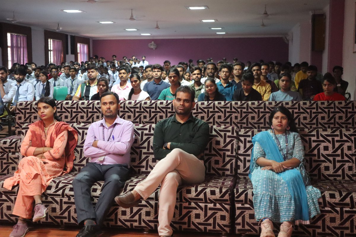 NRI Group of Institutions tweet media