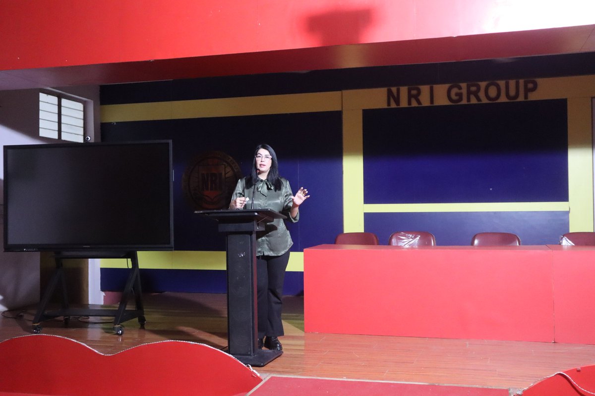 NRI Group of Institutions tweet media