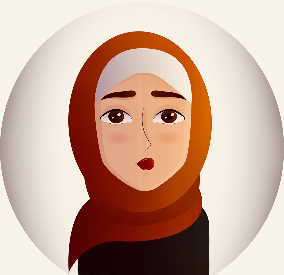 Jilanaaa's tweet photo. تصميم شخصية محجبة 😍 #illusrtationart #characterdesign #Saudi_Arabia #digitalart #myartwork https://t.co/R2F921f5bv