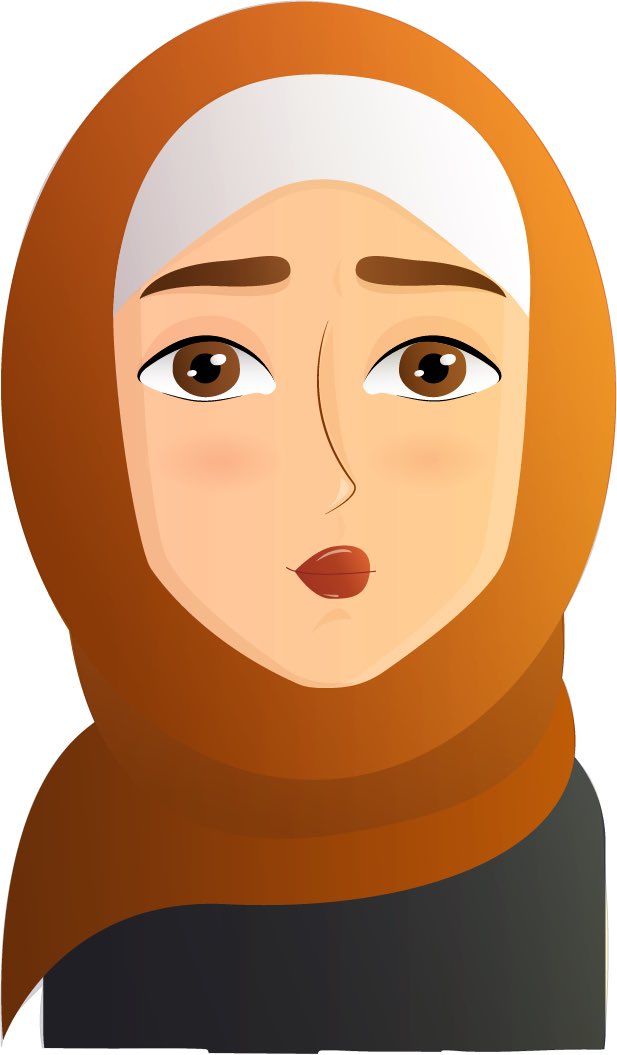 Jilanaaa's tweet photo. تصميم شخصية محجبة 😍 #illusrtationart #characterdesign #Saudi_Arabia #digitalart #myartwork https://t.co/R2F921f5bv