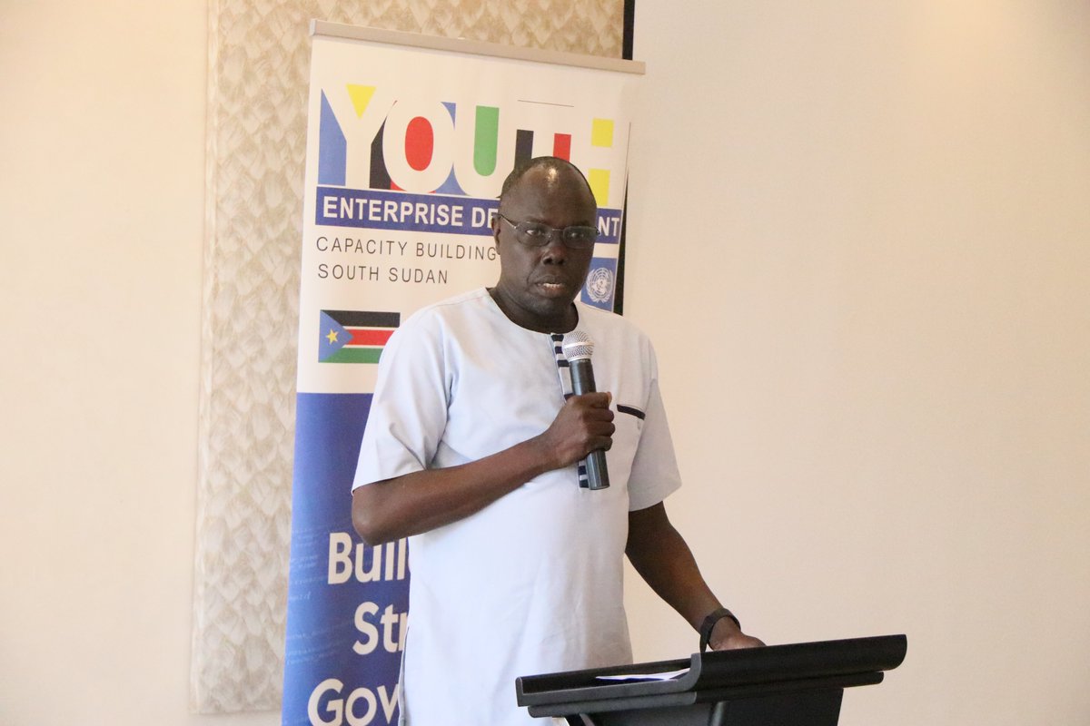 unwomenssudan's tweet photo. @undpsouthsudan @unwomenssudan @AfDB_Group
along with the Ministry of Youth and Sports convened the final validation of the Capacity Development Plan to enhance the government’s ability to support private sector development and economic empowerment for youth and women.#PSDFC https://t.co/iDstyxiJD5