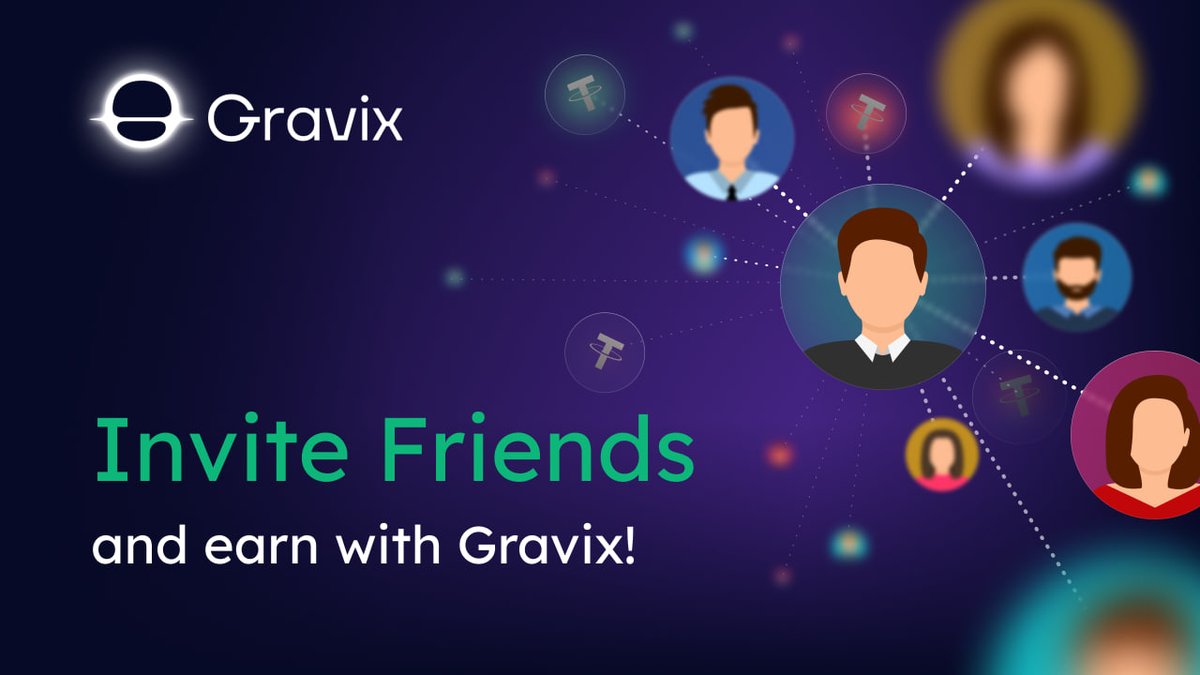 Do you have questions about the Gravix Referral System?

Below are answers to some FAQs 👇

🧵