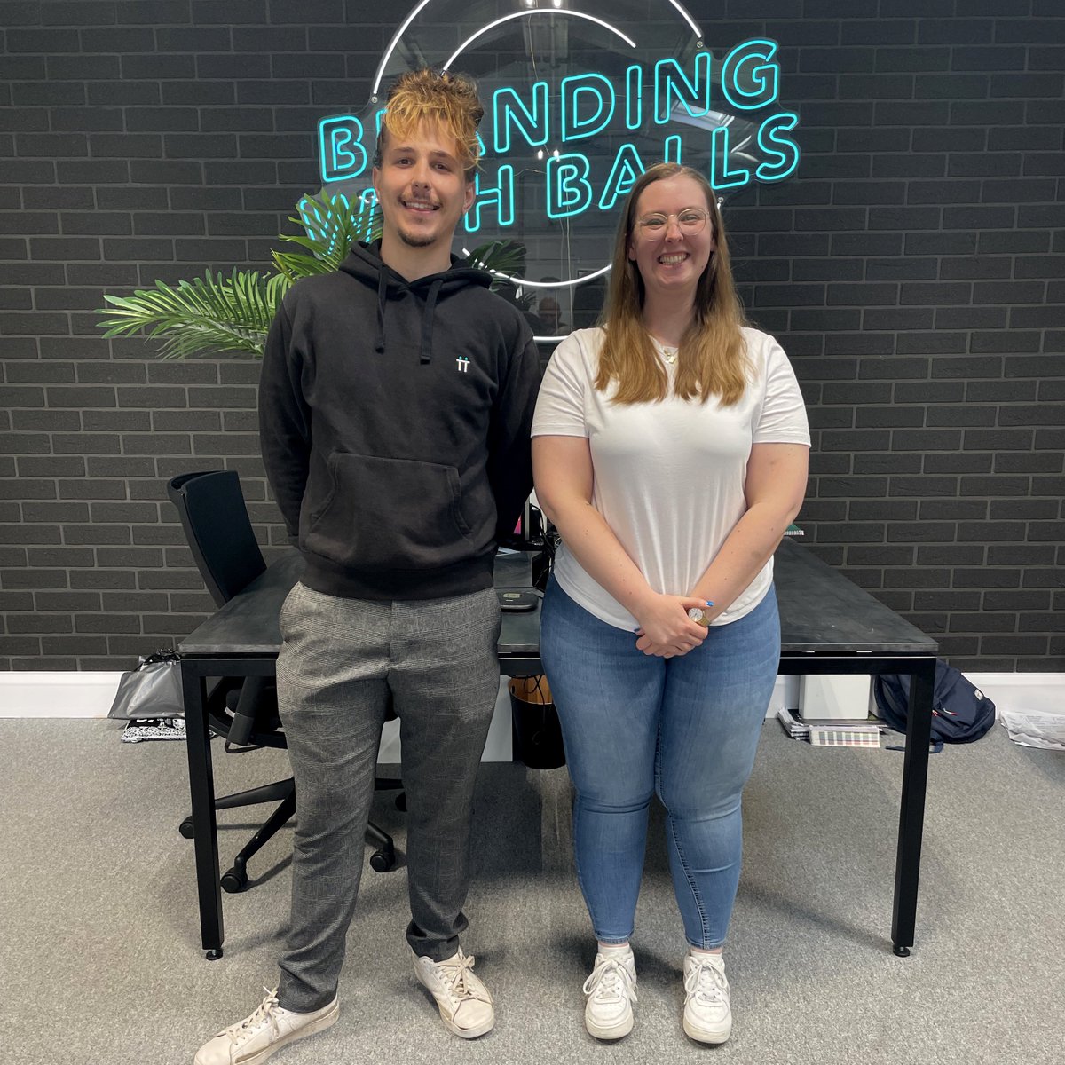 Exciting news alert! We’ve been nominated for Agency Team of the Year at the Midlands Marketing Awards, and we've 2 new team members. Alex joins as Graphic Designer and Ewan as Junior Web Dev. They're already fitting into the team well. 

plott.co.uk/our-blog/desig… 

#newbies