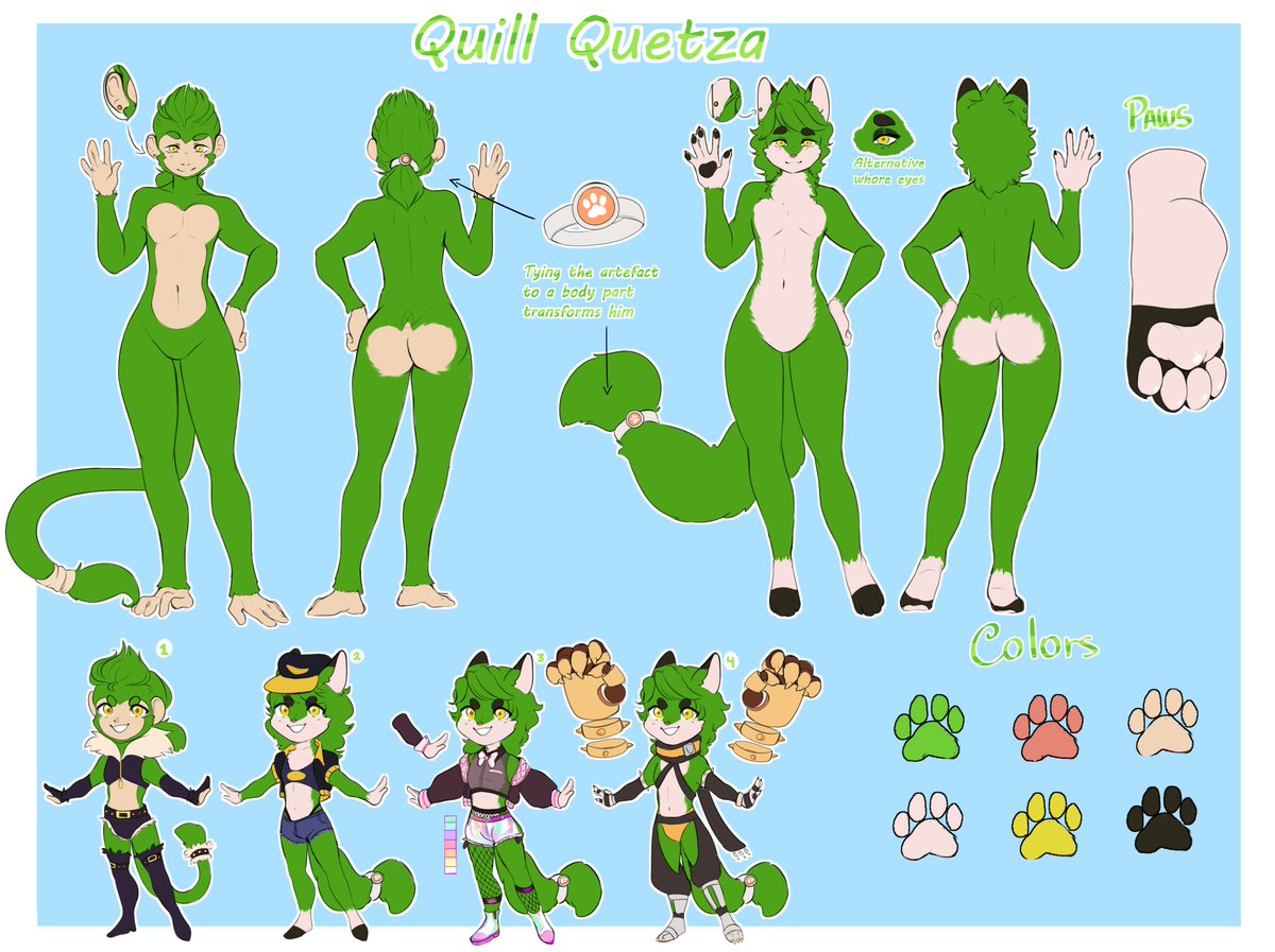 Quill Quetza🔞 tweet media