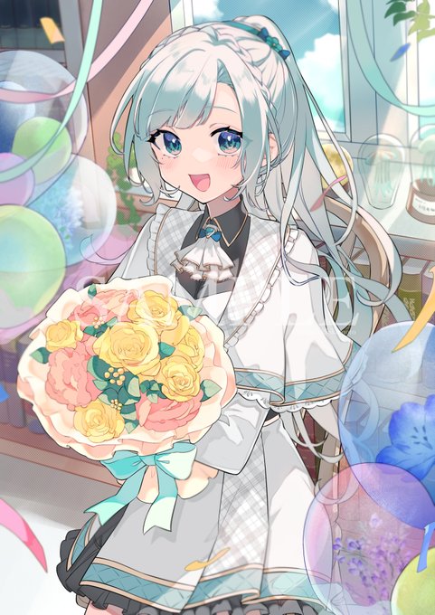【お仕事】花里透様のお誕生日イラスト描かせていただきました改めてお誕生日おめでとうございます～～  