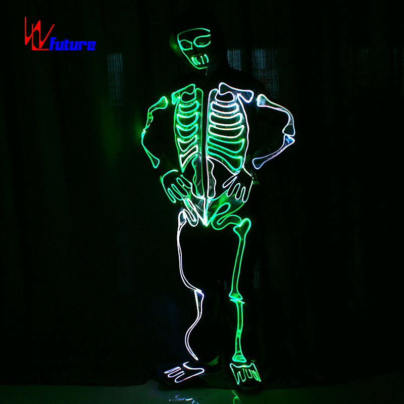 Kaylong1990's tweet image. Halloween cosplay scary skeleton light up costume
Hunan Future Creative Technology Co. , Ltd.  
Website: http://clothesled.comEmail：tianchuang@clothesled.com  
Wechat/WhatsApp： +86 155 7668 1893  #leddress #ledsuit #leddesign #performance #ledfans #gogogirls #gogodancers
