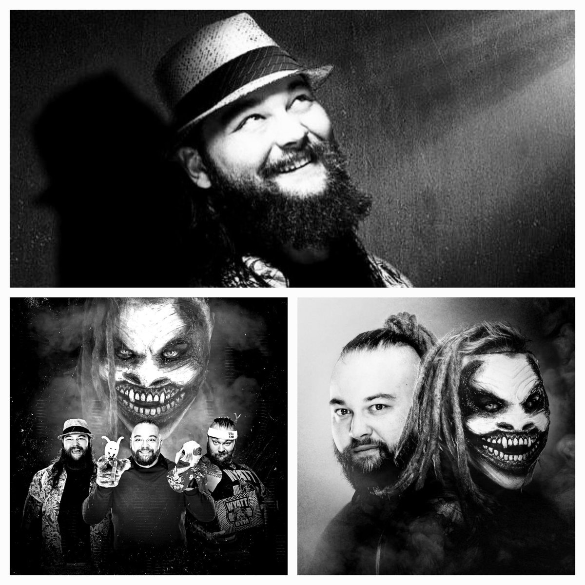 Sp4nkeY1872's tweet photo. REST IN POWER KING 👑 

Bray Wyatt 'The Fiend' 

The Eater Of worlds 🌎 

Your Fireflies Will Always Remember 

#WindhamRotunda https://t.co/9cbGQY44Kk