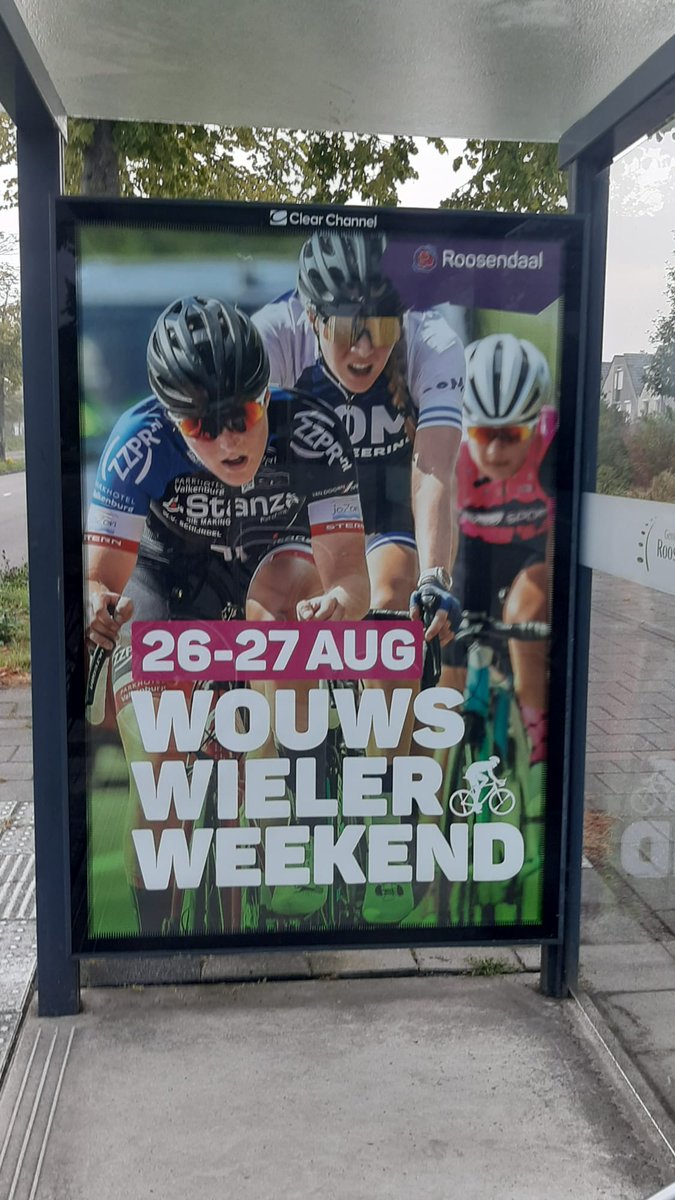 Wij willen de organisatie van het Wielerweekend in Wouw bedanken voor uitstekende keuze voor hun promotiemateriaal. Succes! #wouw #roosendaal #wielerweekend #StanzaDieMaking <a href="/ZZPRnl/">ZZPR.nl</a>