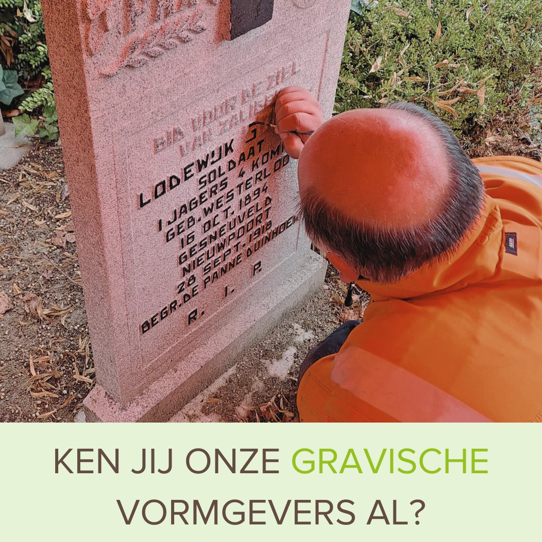 IGO_div's tweet photo. Benieuwd hoe onze 'gravische vormgevers', onze Groenploeg en onze Verfraaiingsploeg kunnen ingezet worden op de kerkhoven in jouw gemeente? 📷 Je leest er alles over op https://t.co/a7B2qFOVGn.
#IGOdiv #LokaalSociaalVitaal https://t.co/UPupOzXMvY