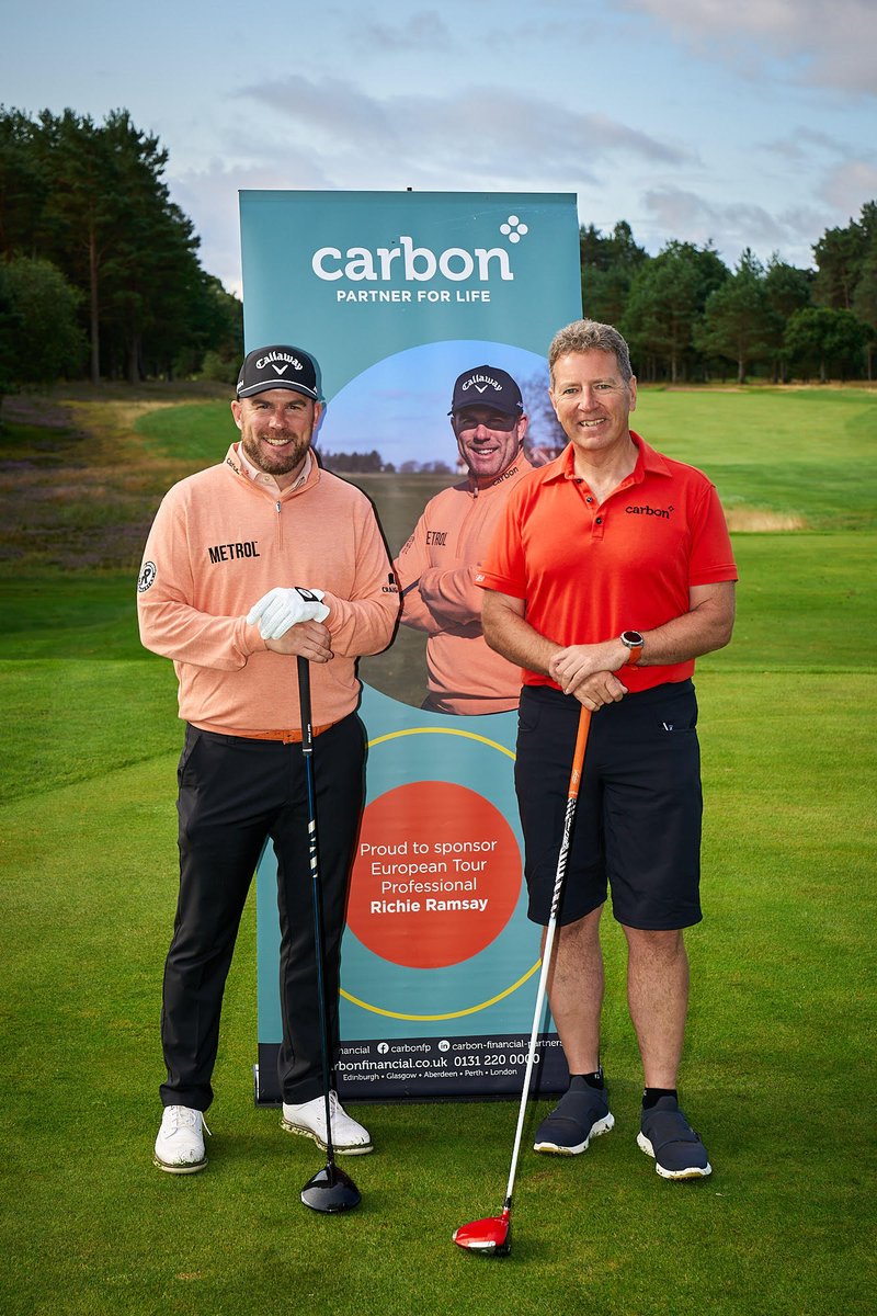 thegolfbusiness's tweet image. DP World Tour professional @RamsayGolf is urging Blairgowrie’s Connor Graham to savour every minute of his Walker Cup experience and has said he’d love to captain the side one day thegolfbusiness.co.uk/2023/08/richie…