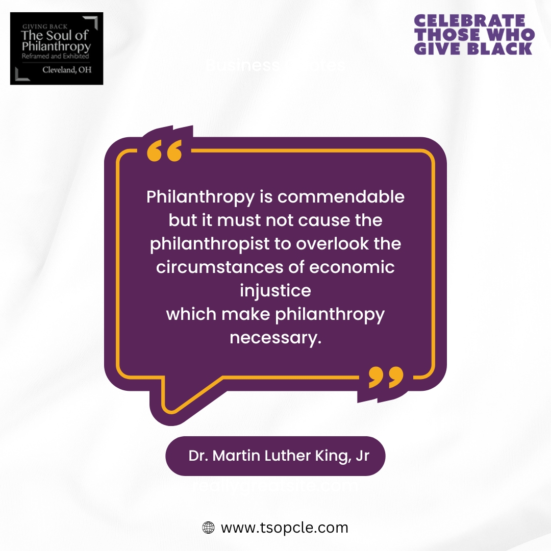tsopcle's tweet photo. Balancing Acts ❤️#Philanthropy's noble efforts should illuminate, not overshadow, the systemic economic injustices that fuel its necessity. Addressing root causes while giving back ensures a sustainable impact on society's betterment. Get Inspired &amp; Act Now! #cbehf #tsopcle https://t.co/A9k93Zp9oh