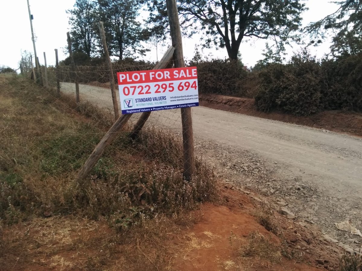 SVL_Ke's tweet photo. 100x100 prime plot for sale at Matasia, Kajiado County. Asking Price, Kshs. 3m For more information contact us on +254 720 339 457 | 722 295 694 | 794 205 382 #KenyaVsTanzania #CharityNgilu #GovernorSakajaJohnson #Maandamano #Naivas #JesmaTwitter #Chebukati #Baba #Teacher https://t.co/vCnktrzdXE