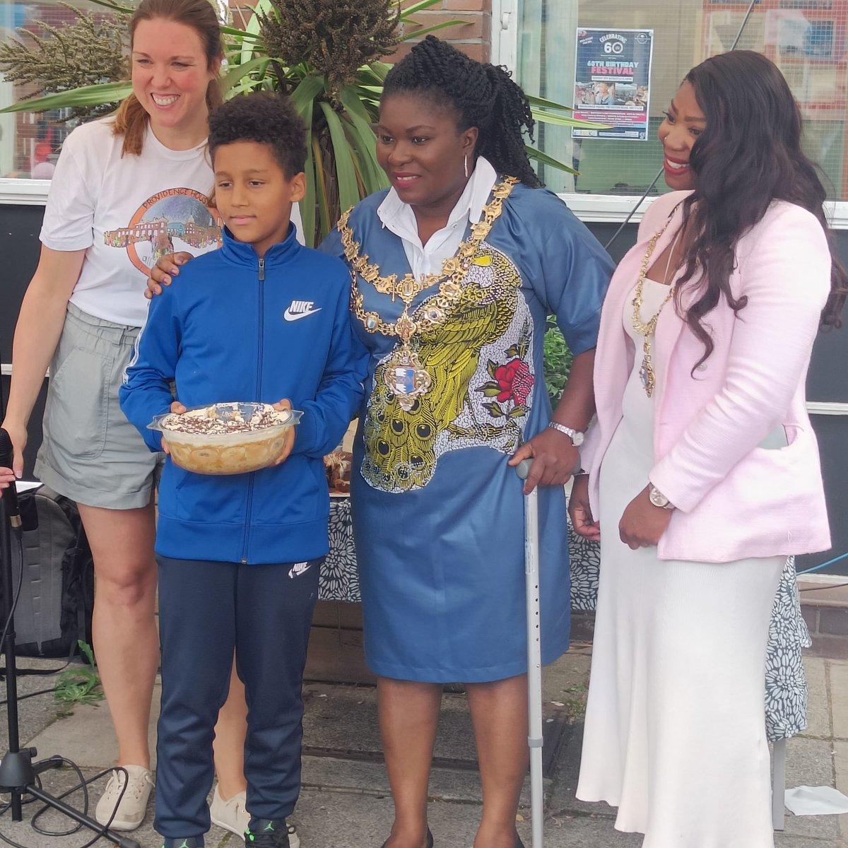 Wandsworth Mayor tweet media