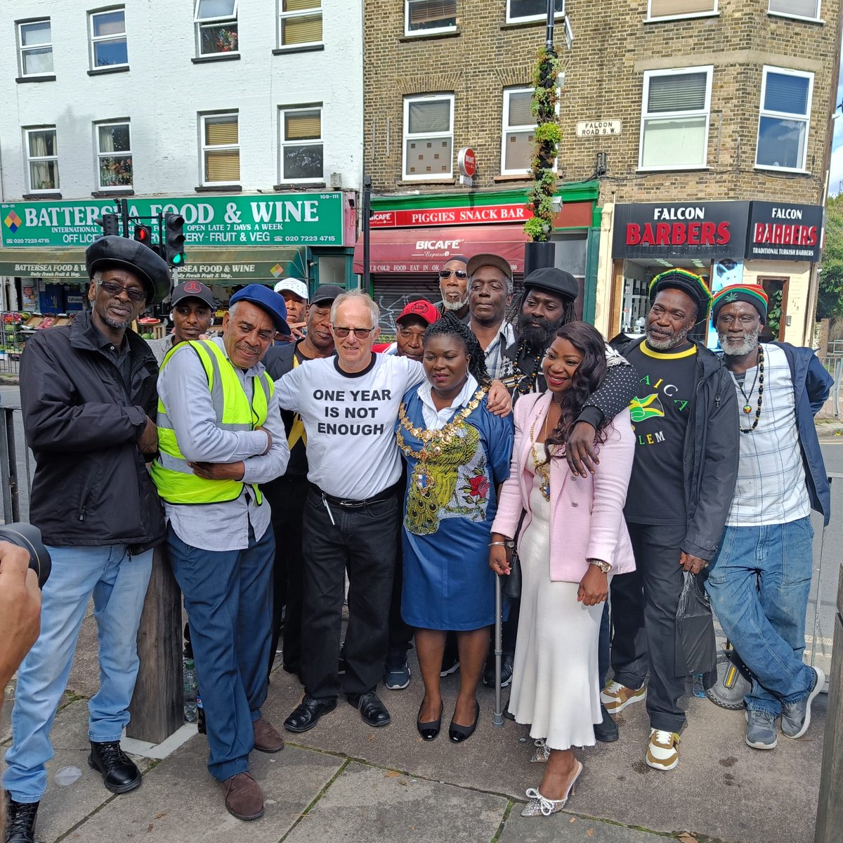 Wandsworth Mayor tweet media