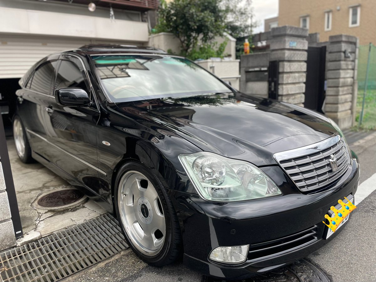 CROWN カッコいい😎
CROWN 大好き💕😘
ゼロクラは　安いカッコいい！
ダッシュボード上の割れが、なければ
完璧😢😢😢🥺🥺🥺🥺