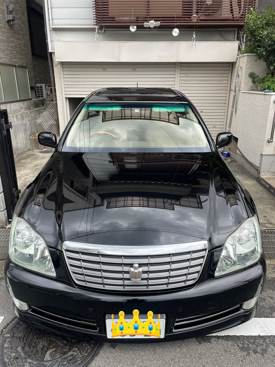 _jkun_1015's tweet photo. CROWN カッコいい😎
CROWN 大好き💕😘
ゼロクラは　安いカッコいい！
ダッシュボード上の割れが、なければ
完璧😢😢😢🥺🥺🥺🥺 https://t.co/ugx3VCQAxk